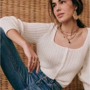 Sezane Marietta Cardigan